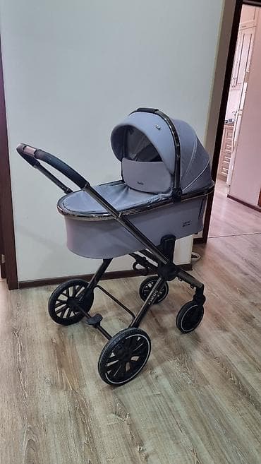 stokke коляска: Классическая прогулочная коляска, Б/у — 4