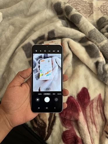 nova 11 pro: Samsung Galaxy A13, 32 GB, rəng - Mavi, Barmaq izi, Face ID — 7