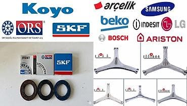 masin ustasi: Paltaryuyan maşınlar üçün ehtiyat hissələri və rulman dəstləri - — 1