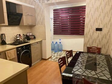 ucbucaq evlər: Bakı, 4 otaqlı, Köhnə tikili, m. Həzi Aslanov, 110 kv. m — 2