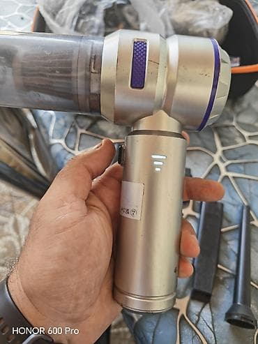 car charger: Portativ avtomobil tozsoranı – naqilsiz, şarjla işləyən — 2