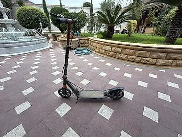 Şəhər üçün yığcam skuter - Tip: Mexaniki (elektriksiz) şosse/skuter -