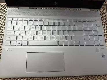 Video oyunlar və konsollar: HP Envy x360 15m-dr1012dx Intel Core i7 10th gen, 16GB RAM, 477GB — 3