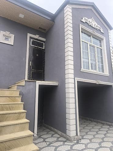 5 otaqlı, 100 kv. m, Yeni təmirli