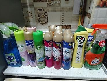 Tek tek sarilmir. Eldedir. Məişət təmizliyi və ətir spreyləri dəsti lalafo.az -da Tek tek sarilmir. Eldedir. Məişət təmizliyi və ətir spreyləri dəsti