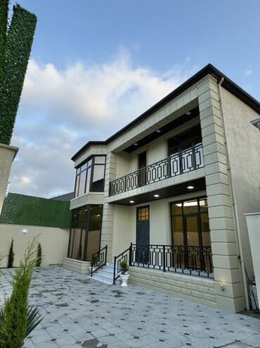 agdasda satilan evler 2023: Zabrat 5 otaqlı, 200 kv. m, Kredit var, Yeni təmirli — 1