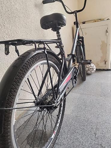 velosiped kameri: Şəhər və gündəlik istifadə üçün rahat “Start” velosipedi — 2