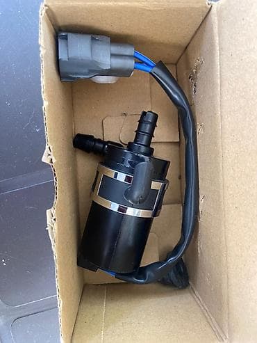 Nəqliyyat: Mitsubishi Pajero 4 üçün fara yuyanın nasosu(motor) Brend SAT — 4