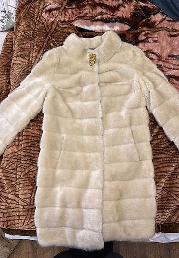 kürkler: Kürk, XL, rəng - Bej — 3