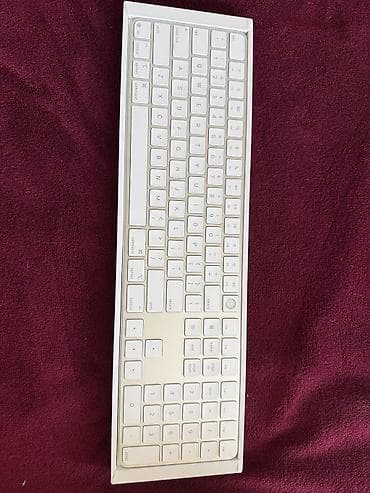 klaviatura komputer: New Apple keyboard. Purchased from an official dealer in the USA — 1