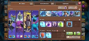 e reader: 6 illik Clash of Clans hesabıdır. 171 səviyyə bələdiyyə 13 max — 4