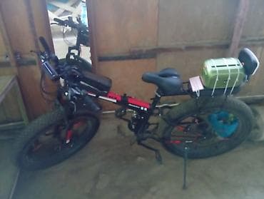 velosipedler: Yazın 514638619 - Geniş “fat bike” təkərlər: çınqıllı, qumlu və — 3