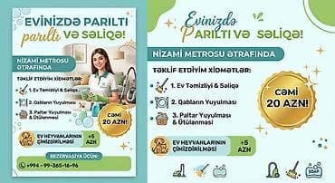 Təmizlik | Mənzillər — 1