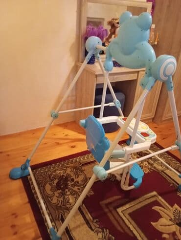 ikinci əl taxtalar: İşlənmiş, Oturacaq-yelləncək, Zontiksiz, Metal — 5