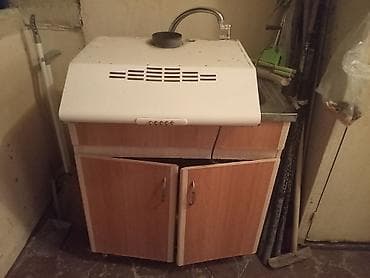 matras islenmis: Moyka alt şkaf və aspirator. İşlənmiş. Amma aspirator əla — 2