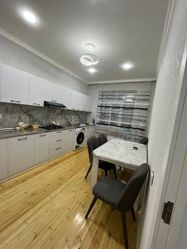 bag evleri is elanlari: Hövsan qəs. 4 otaqlı, 130 kv. m, Yeni təmirli — 5