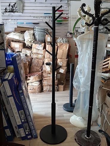 dolap ofis: Metaldan şaquli paltar asılqanları - Material: möhkəm metal gövdə və — 7