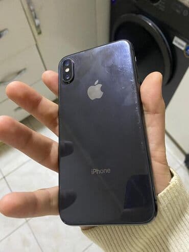 apple xr qiymeti: IPhone X, 64 GB, Space Gray, Face ID — 2