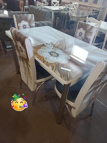 stollar ve stullar: Masa desdi — 1