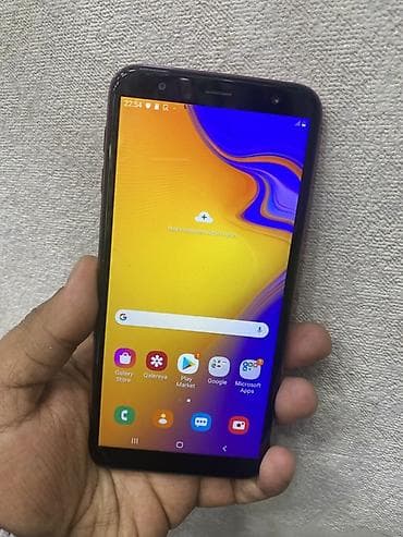 htc bir x almaq: Samsung Galaxy J4 2018, 16 GB, rəng - Bənövşəyi — 1