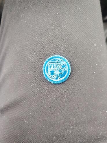 metro kartı: Mavi metro jetonu kolleksiyonluq - Material: sərt plastik - Rəng — 1