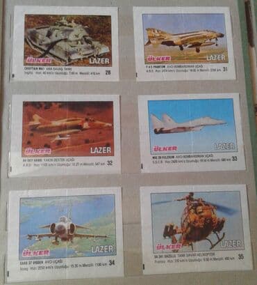 george marka: Sovet vaxtında yığılan kolleksiya satılır. 1988-1991-cı il Türkiyə — 23