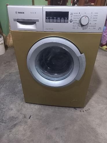 морозильная камера для мороженого бу: Bosch Serie 2 önyükleməli paltaryuyan maşın. hecbir prablemi yoxdur - — 2