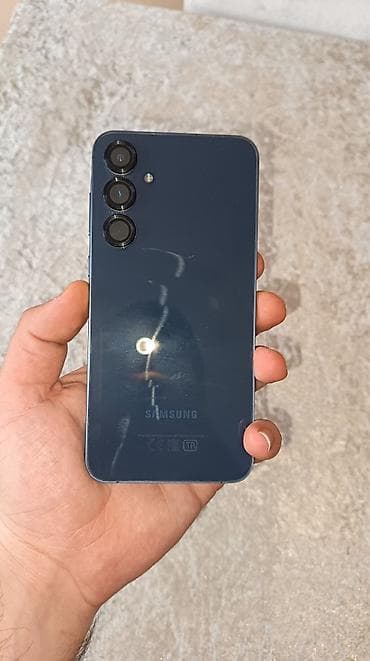 samsung 26: Samsung Galaxy A55 5G, 256 GB, rəng - Qara, Barmaq izi — 5