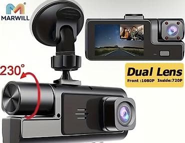 videoregistrator: MARWILL avtomobil DVR – ikili linzalı yol qeydiyyat cihazı - Dual — 1