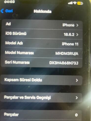 i̇pone 5s: IPhone 11, Deep Purple, Face ID — 2