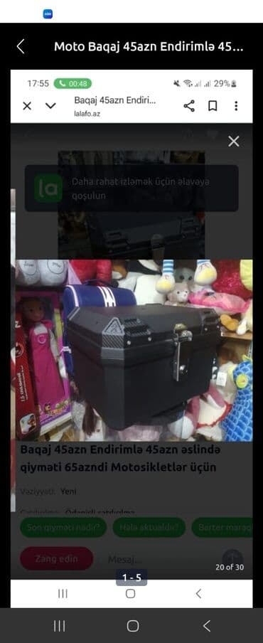 aston martin vanquish 5.9 at: Motosiklet Baqajı 45azn Moto Kaska rahat yerləşir Çox keyfiyyətli — 16