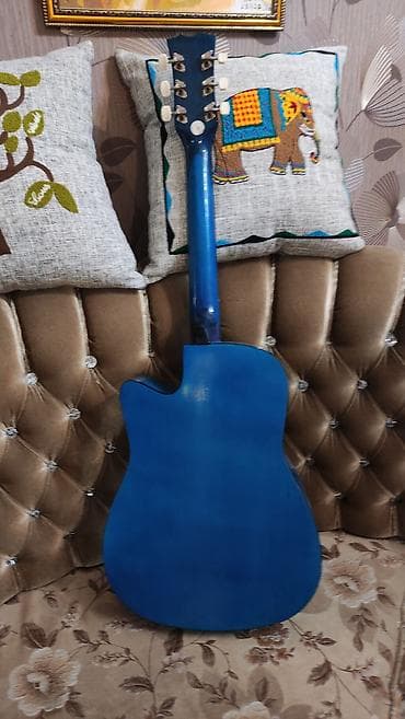 ucuz gitara satisi: Akustik gitara, 6 sim — 2