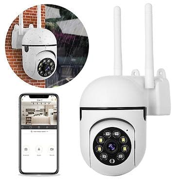 Açıq hava üçün Wi‑Fi IP Təhlükəsizlik Kamerası - Görüntü: 2MP Full HD — 4