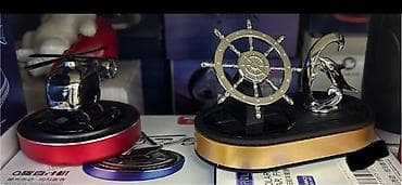Günəş enerjisi ilə işləyən dekorativ mini helikopter - Günəş paneli — 10