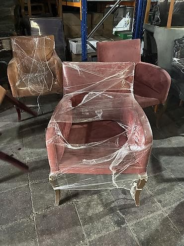 Qonaq otağı üçün, İşlənmiş, Qatlanmayan, Stul — 2