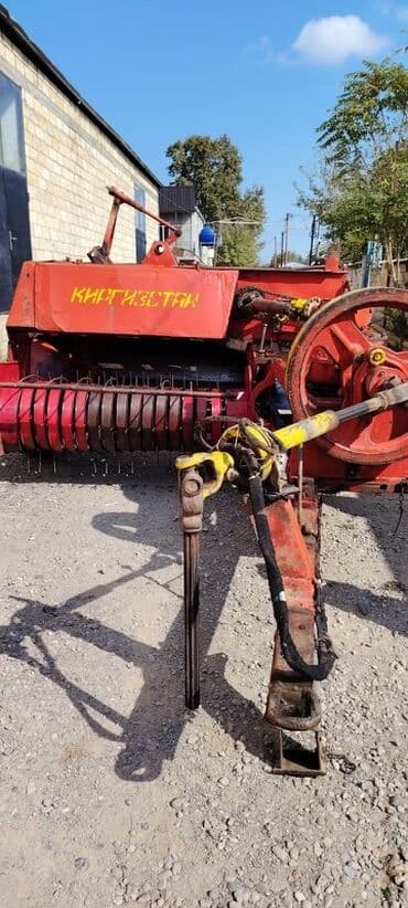 ymz traktor: Ot-saman pres yığan kənd təsərrüfatı maşını (pres-podborşik) — 10