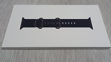 apple wacth: Kəmər, Apple, Silikon, rəng - Qara — 1