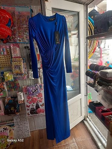 Şəxsi əşyalar: Fashion Milano Italy uzun don - Rəng: parlaq kral mavi - Model: uzun — 3