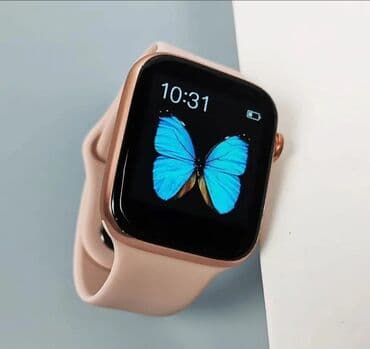 Apple watch w26 plus ⌚ Smart saat w26 plus 🆕️ Orjinal 📋 🔴Yan