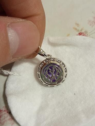 585 ag qizil: Kulon, Gümüş, Ametist, 5.00+ Karat — 6