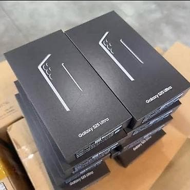 iphone 6d: Samsung Galaxy S25 Ultra, 512 GB, Zəmanət, Kredit, Sənədlərlə — 1