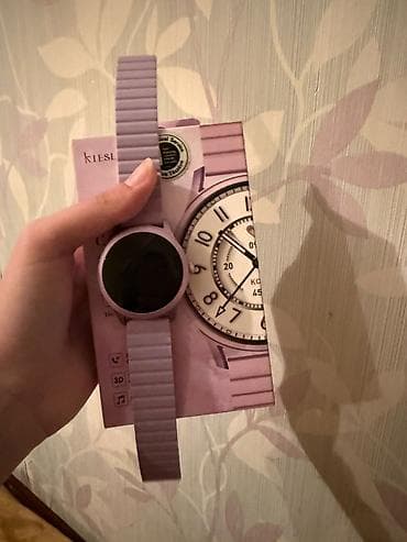 Yeni, Smart saat, Daniel Klein, Sensor ekran, rəng - Bənövşəyi