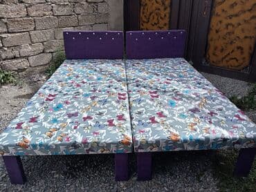ремонт мебели на дому: Təzə çarpayılar 1 nəfərlik çarpayılar 60manat. 2 nəfərlik taxt — 8