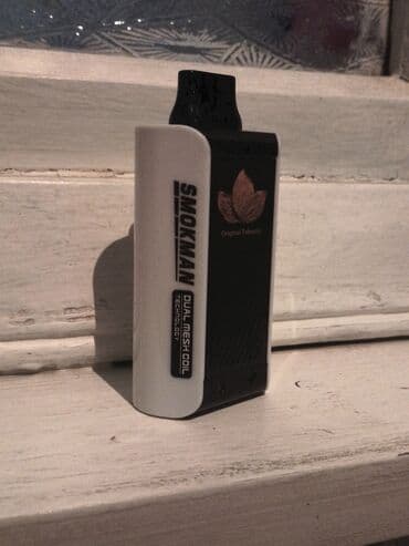 big sale gence instagram: SMOKMAN 13000 elektron siqaret (vape) cihazı - Dad: Original Tobacco — 2