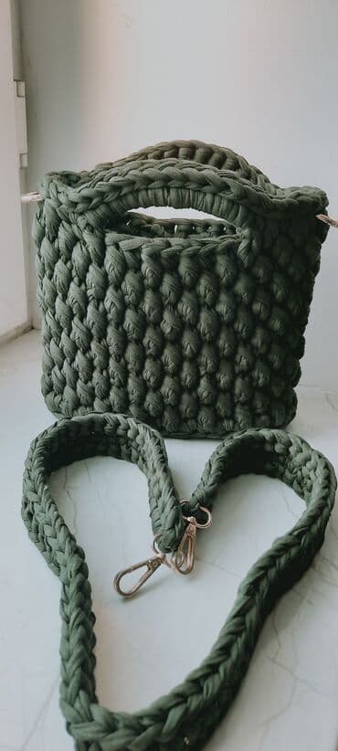 pandora baku kataloq: Əl işi çantalar.təzə.yaşıl 15.şopperlər 10 azn — 4