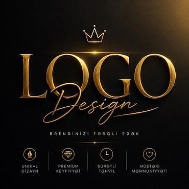 sef povar: Logo dizaynı xidməti 🎨 Brendinizi fərqləndirəcək peşəkar logo — 1