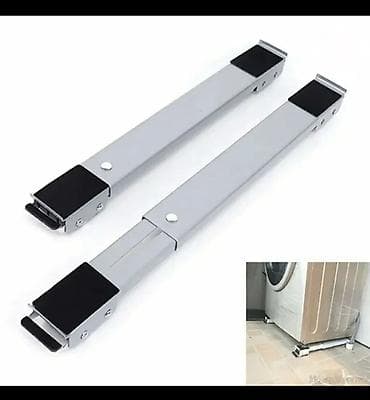 Tənzimlənən baza (Model: KBN-16) – paltaryuyan maşın, soyuducu və