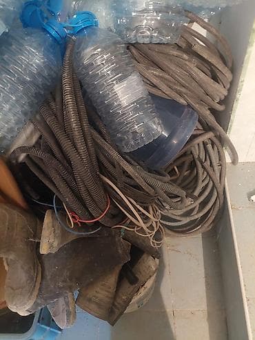 cabel: Məişət və təmir üçün qarışıq materiallar dəsti - Elektrik montajı — 1