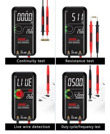 gemma multi ionizer: Multimetr, Yeni, Rəqəmsal, Zəmanətli, Rayonlara çatdırılma, Pulsuz çatdırılma — 5