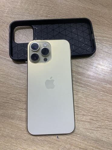 Apple iPhone: IPhone 14 Pro Max, Qızılı, Face ID